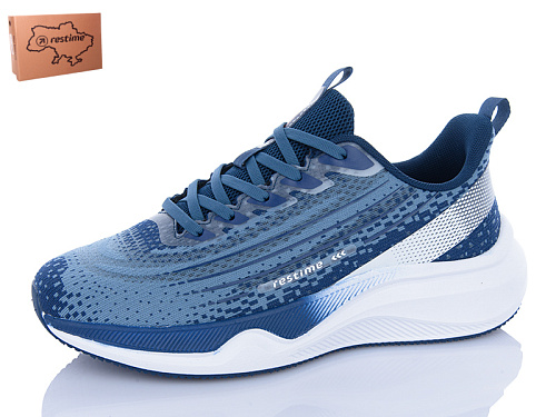 Кроссовки Restime RML25547 navy в магазине Фонтан Обуви