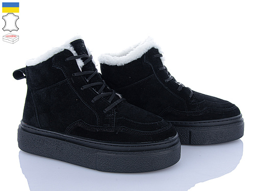 Ботинки Viscala 27317VL чор.з.зима в магазине Фонтан Обуви