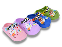 Кроксы Babyshop 2268-2H3 mix в магазине Фонтан Обуви