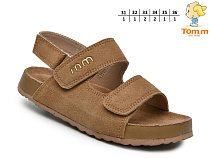 Босоножки Том.М 68063 brown в магазине Фонтан Обуви