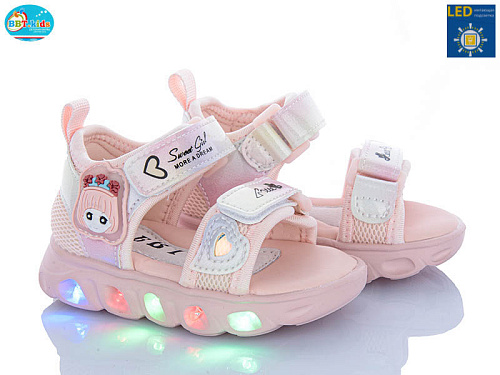 Босоножки Bbt L858-1-1 LED в магазине Фонтан Обуви