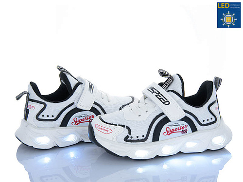 Кроссовки Xifa Kids B11485-7 LED в магазине Фонтан Обуви