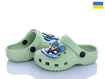 Кроксы Vladimir Cross H3 оливка в магазине Фонтан Обуви