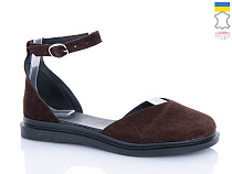 Туфли Sali 2225-065 коричневий з чор-п. в магазине Фонтан Обуви