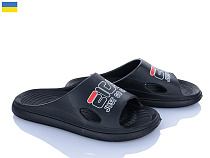 Шлепанцы Alex ШП3379 чорний в магазине Фонтан Обуви