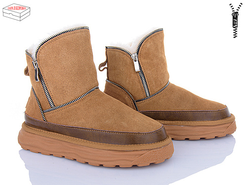 Угги Calorie 603 camel в магазине Фонтан Обуви