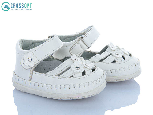 Туфли Crossopt F77 white в магазине Фонтан Обуви