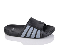 Шлепанцы Malibu 6010 чорний в магазине Фонтан Обуви