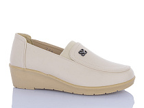 Туфли Minghong 798 beige в магазине Фонтан Обуви