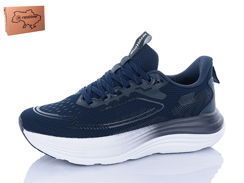 Кроссовки Restime EML25508 navy в магазине Фонтан Обуви