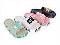 Шлепанцы M&L Alex13 C42 mix в магазине Фонтан Обуви