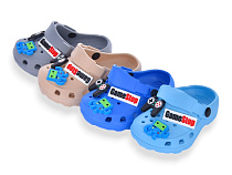 Кроксы Elmob KR35 mix в магазине Фонтан Обуви