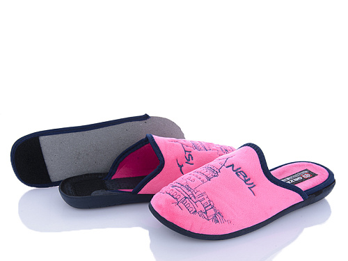 Тапочки Soylu GE341 рожевий в магазине Фонтан Обуви