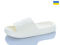 Шлепанцы M&L Alex13 B112 білий в магазине Фонтан Обуви
