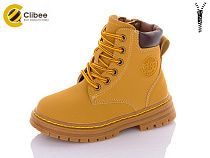 Ботинки Clibee KB203 camel-brown в магазине Фонтан Обуви