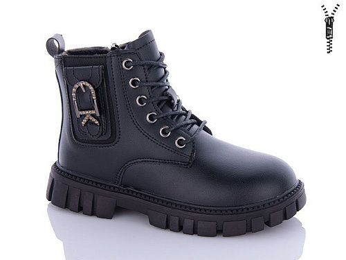 Ботинки Леопард F803-1 в магазине Фонтан Обуви