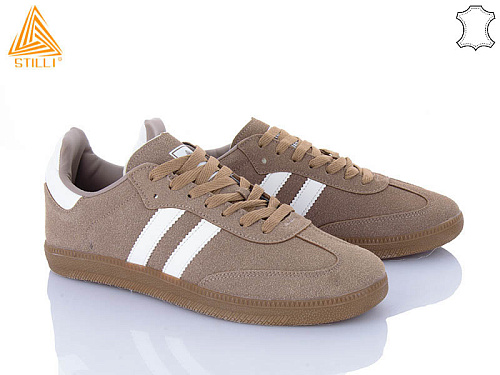 Кроссовки Stilli Group HB590-13 шкіра піна в магазине Фонтан Обуви