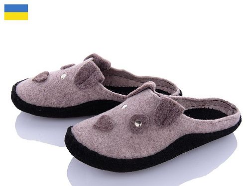 Тапочки Inblu 860-12 бежевий в магазине Фонтан Обуви