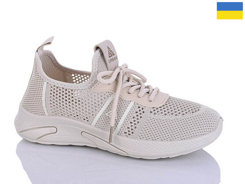 Кроссовки Demur 6734 бежевий в магазине Фонтан Обуви