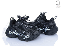 Кроссовки Calorie B992507 black (26-30) в магазине Фонтан Обуви