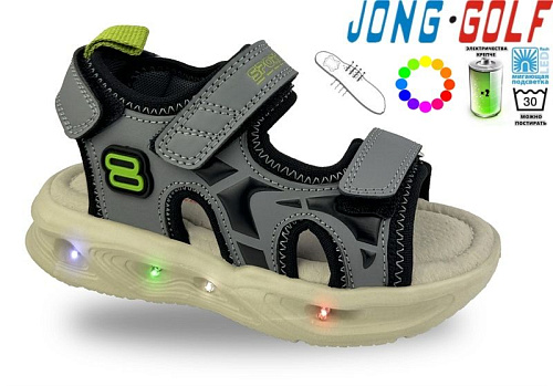 Босоножки Jong-Golf B20680-2 LED в магазине Фонтан Обуви