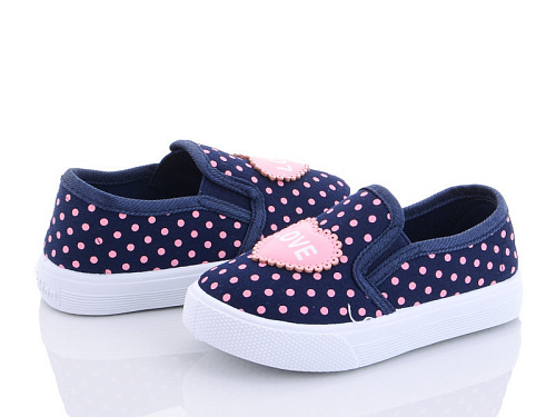 Слипоны Bluerama W13-5 в магазине Фонтан Обуви