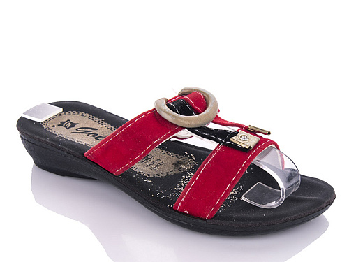 Шлепанцы Gurkem 1512 red (30-35) в магазине Фонтан Обуви