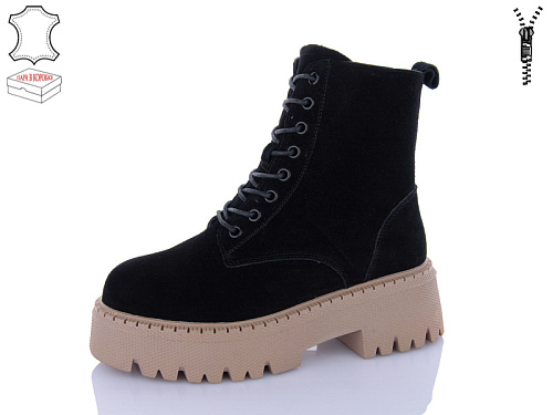 Ботинки Qq Shoes M672-3 в магазине Фонтан Обуви