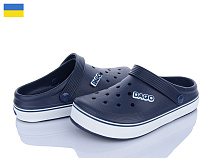 Кроксы Golden Lion 419 синій в магазине Фонтан Обуви