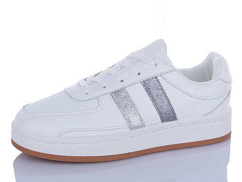 Кроссовки Взуття+ N562 white в магазине Фонтан Обуви