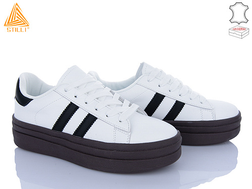 Кроссовки Stilli Group WA50-9 шкіра піна в магазине Фонтан Обуви