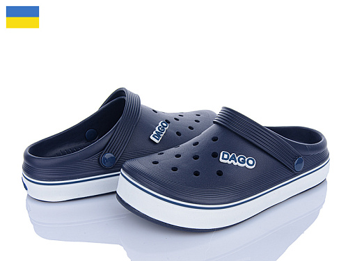 Кроксы Golden Lion 419 синій в магазине Фонтан Обуви