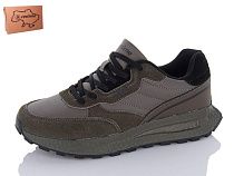 Кроссовки Restime YMO23202 khaki в магазине Фонтан Обуви