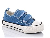 Кеды Comfort-Baby 20730 блакитний (25-30) в магазине Фонтан Обуви