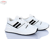 Кроссовки Ailaifa MX810 white-black в магазине Фонтан Обуви