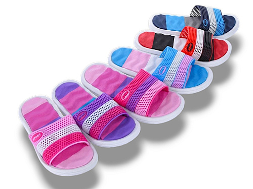 Шлепанцы Vladimir 751 mix в магазине Фонтан Обуви