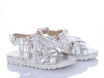 Босоножки Clibee E139-47 silver в магазине Фонтан Обуви