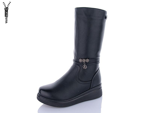 Сапоги Qq Shoes 38-3 в магазине Фонтан Обуви