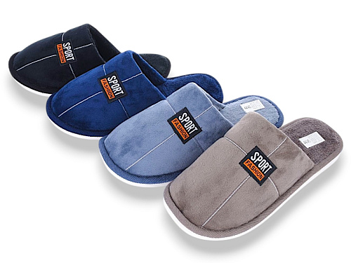 Тапочки Alex L602 mix в магазине Фонтан Обуви