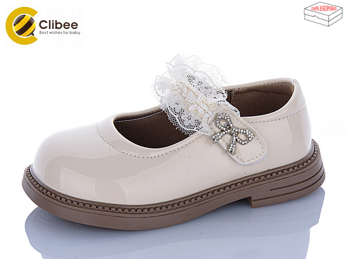 Туфли Clibee-Apawwa DA811-2 beige в магазине Фонтан Обуви