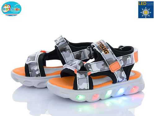 Босоножки Bbt L612-2-3 LED в магазине Фонтан Обуви