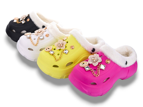 Тапочки M&L Alex13 6590 mix в магазине Фонтан Обуви