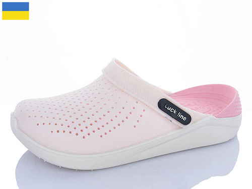 Кроксы Luckline 5117-386 в магазине Фонтан Обуви