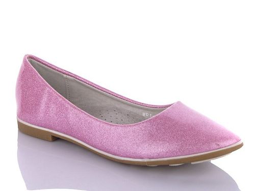 Балетки Леопард WB14-10 в магазине Фонтан Обуви