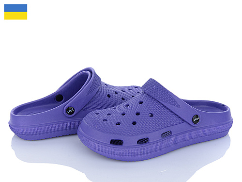 Кроксы Vladimir Крок C98 індіго в магазине Фонтан Обуви