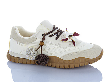Кроссовки Violeta 2028-7 beige в магазине Фонтан Обуви