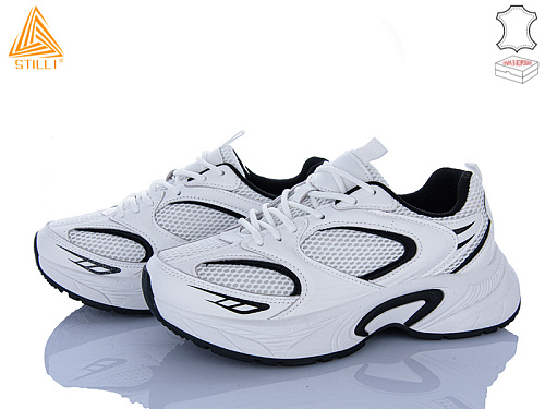 Кроссовки Stilli Group T50-5 шкіра в магазине Фонтан Обуви