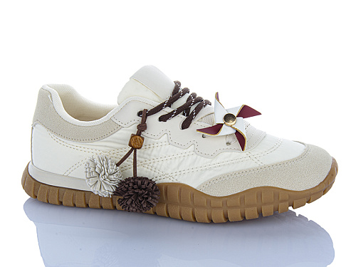 Кроссовки Violeta 2028-7 beige в магазине Фонтан Обуви