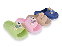 Шлепанцы Super Gear 262-1 mix в магазине Фонтан Обуви