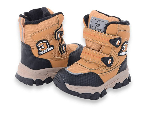 Ботинки Okshoes B2986-5А в магазине Фонтан Обуви